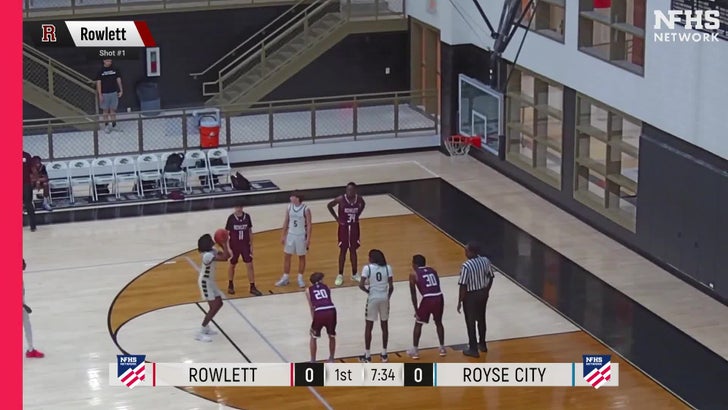 Basketball Recap: Rowlett Has No Trouble Against North Garland