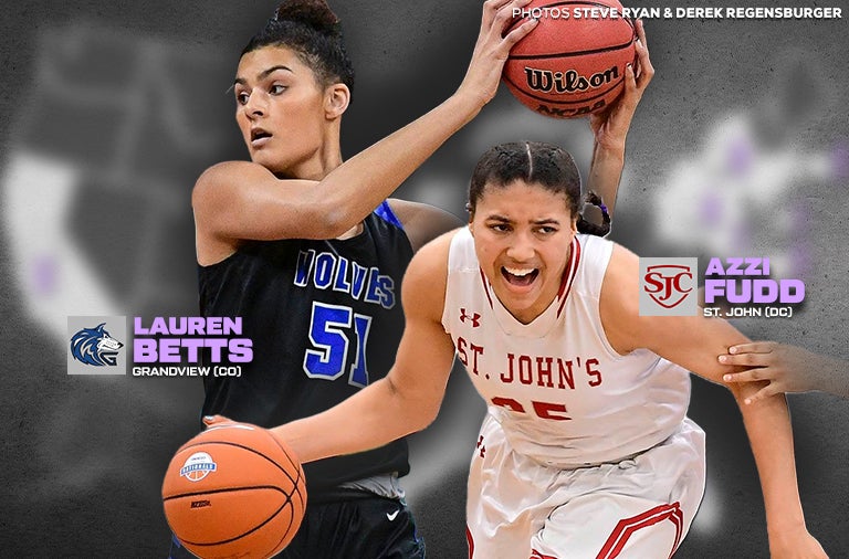 NCAA: All-time women's MOPs