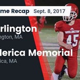 Football Game Preview: Burlington vs. Woburn Memorial