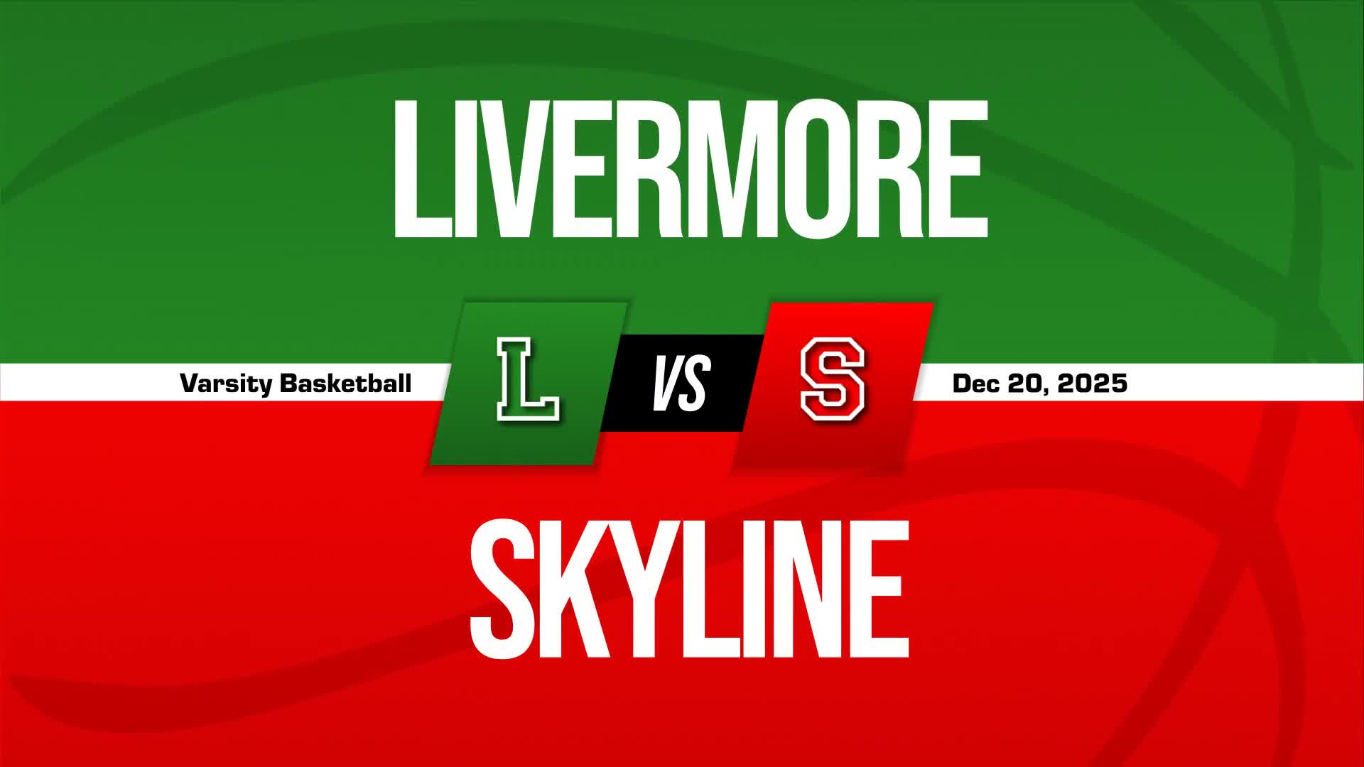 Basketball Recap: Livermore Continues Home Dominance  on Saturday