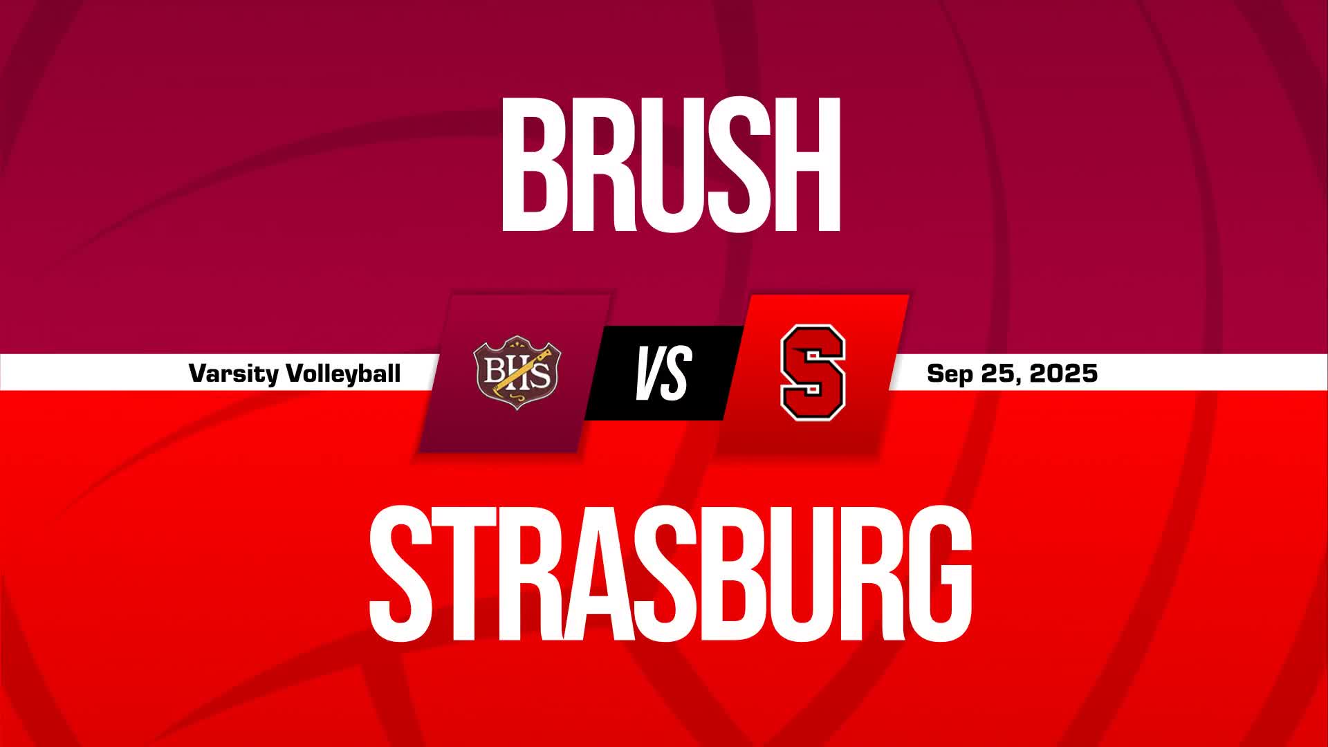 Volleyball Recap: Strasburg's Luck Changes for the Better  on Thursday + How To Watch