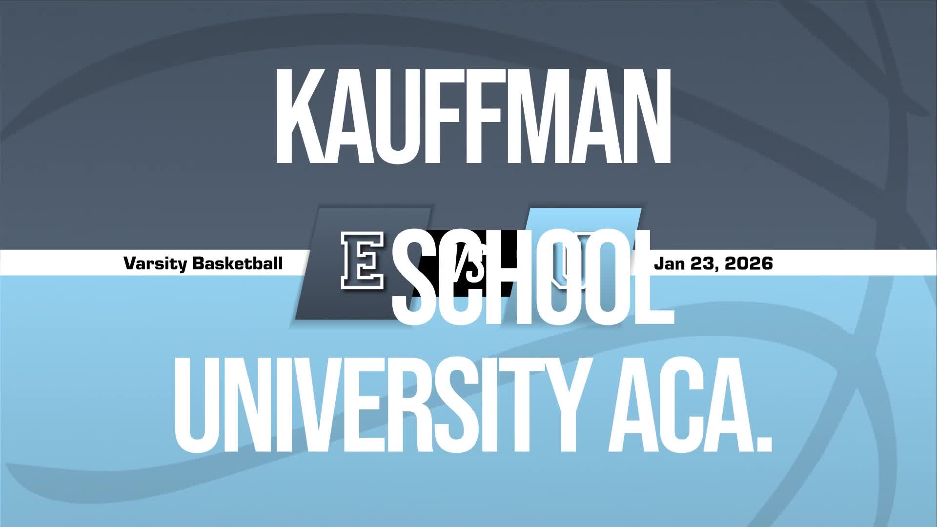 Basketball Game Preview: Kauffman vs. Chillicothe Hornets