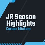 Carson Mickem Game Report: vs Leo