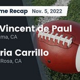St. Vincent de Paul vs. Maria Carrillo