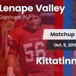 Football Game Recap: Lenape Valley vs. Kittatinny Regional