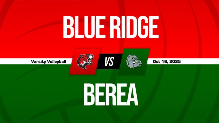 Volleyball Recap: Blue Ridge Takes a Tough Playoff Loss