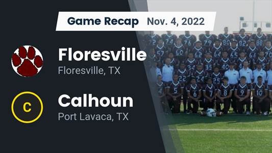 Floresville vs. Calhoun