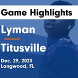 Basketball Recap: Titusville triumphant thanks to a strong effort from  Davionte Strozier