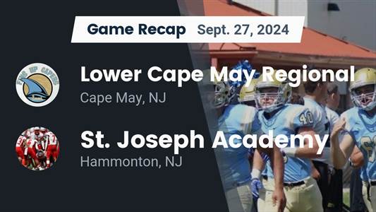 Football Recap: Lower Cape May Comes Up Short