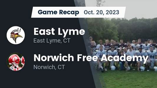 East Lyme beats Norwich Free Academy for their second straight win
