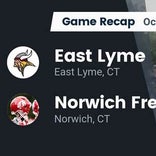 East Lyme beats Norwich Free Academy for their second straight win