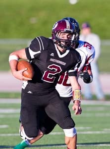 Dynamic Jordan quarterback Austin
Kafentzis.