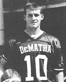 Brendan Looney at DeMatha.