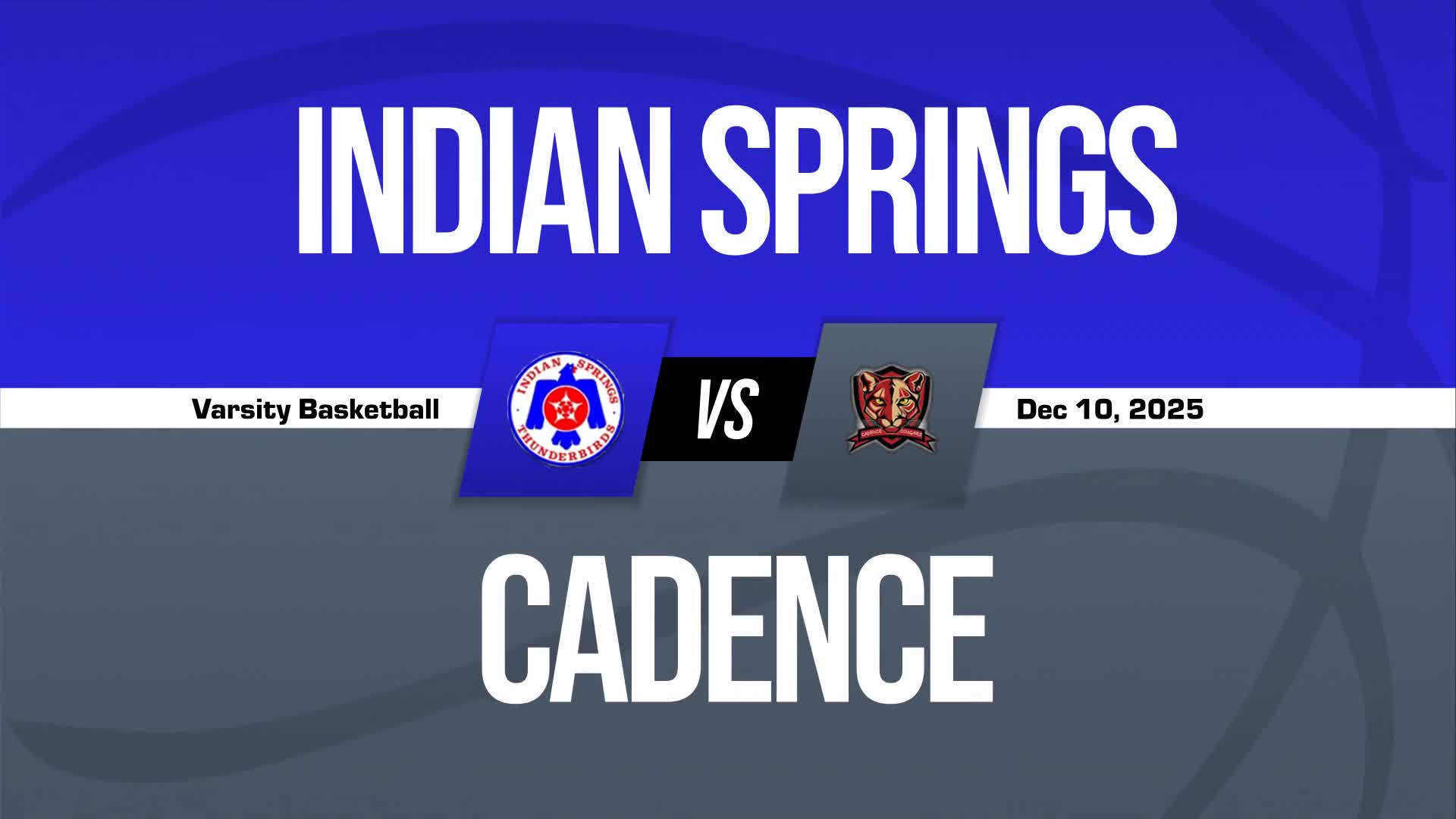 Basketball Recap: Indian Springs Comes Up Short