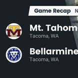 Lakes vs. Mount Tahoma