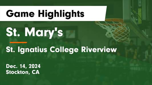 Basketball Game Preview: St. Mary's Rams vs. West Wolfpack