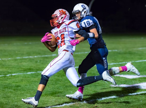 Hatch Valley's Saul Trujillo leads New Mexico in scoring and is second in rushing yards.