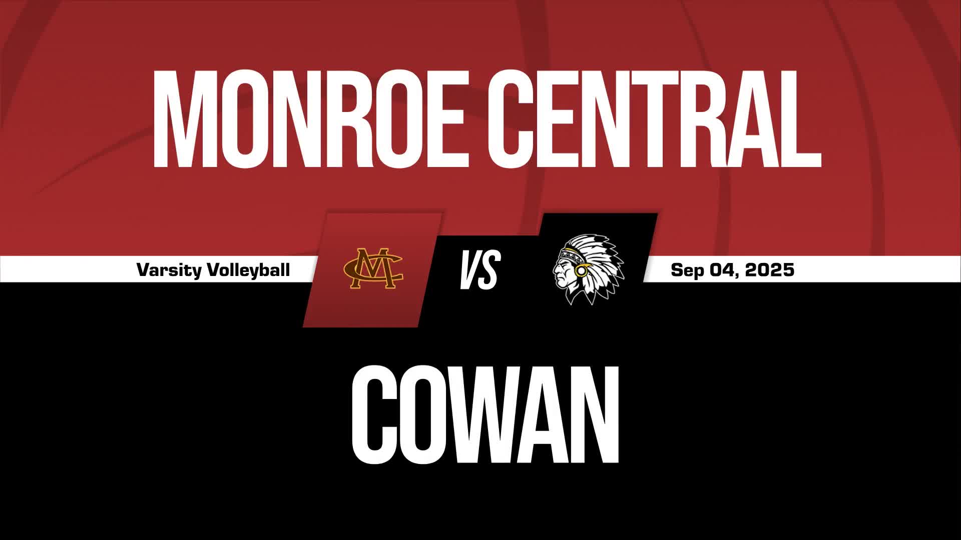 Volleyball Game Preview: Monroe Central Golden Bears vs. Seton Catholic Cardinals