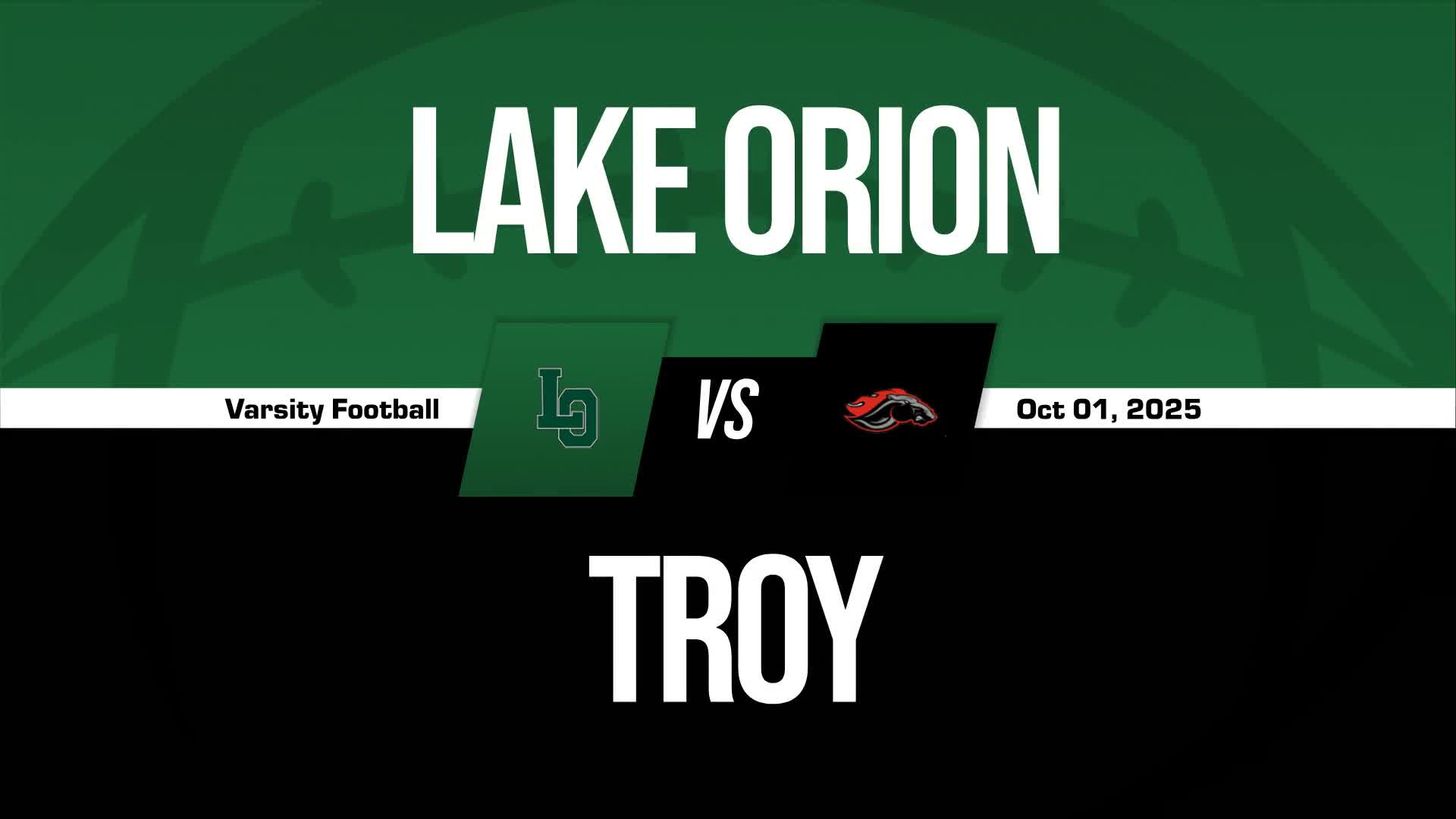Football Game Preview: Lake Orion Dragons vs. Adams Highlanders + How To Watch