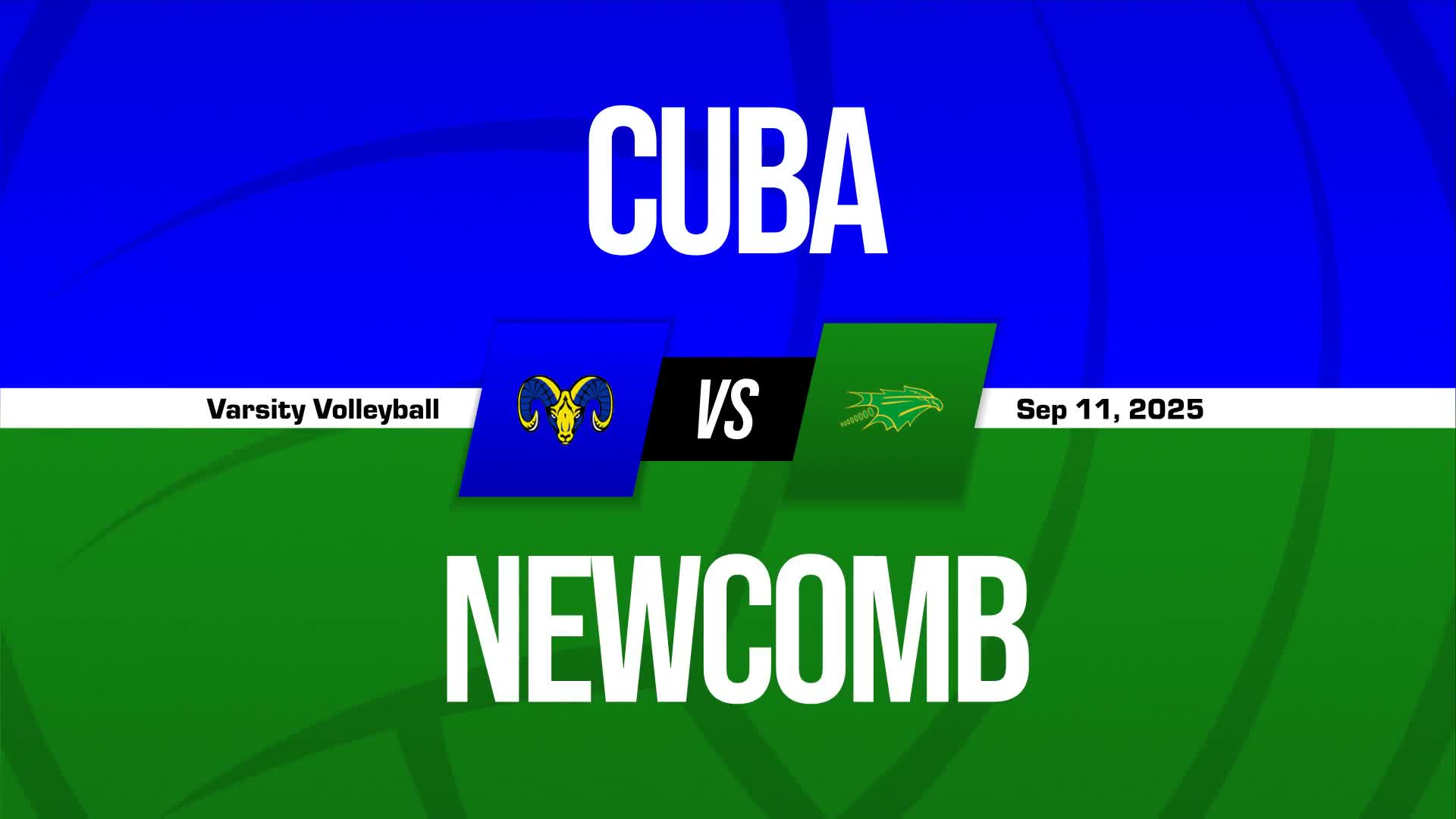 Volleyball Recap: Newcomb Comes Up Short