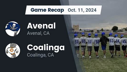 Football Game Preview: Avenal Buccaneers vs. Firebaugh Eagles