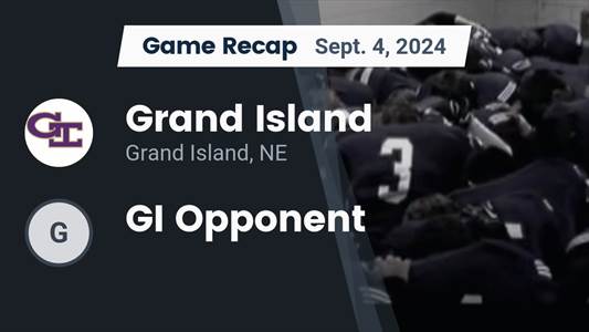 Football Game Preview: Grand Island Islanders vs. Millard West W