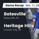 Football Game Recap: Heritage Hills Patriots vs. Gibson Southern Titans
