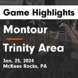 Basketball Game Recap: Montour Spartans vs. Penn-Trafford Warriors