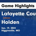 Basketball Game Recap: Holden Eagles vs. Knob Noster Panthers