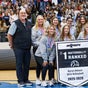 Byron Nelson receives championship banner