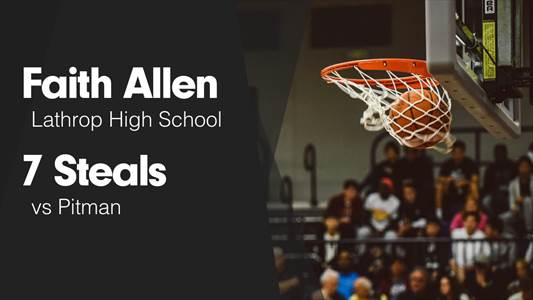 Basketball Recap: Lathrop Puts Losing Streak Behind Them