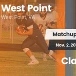Football Game Recap: West Point vs. Clarke County