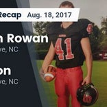 Football Game Preview: South Rowan vs. Thomasville