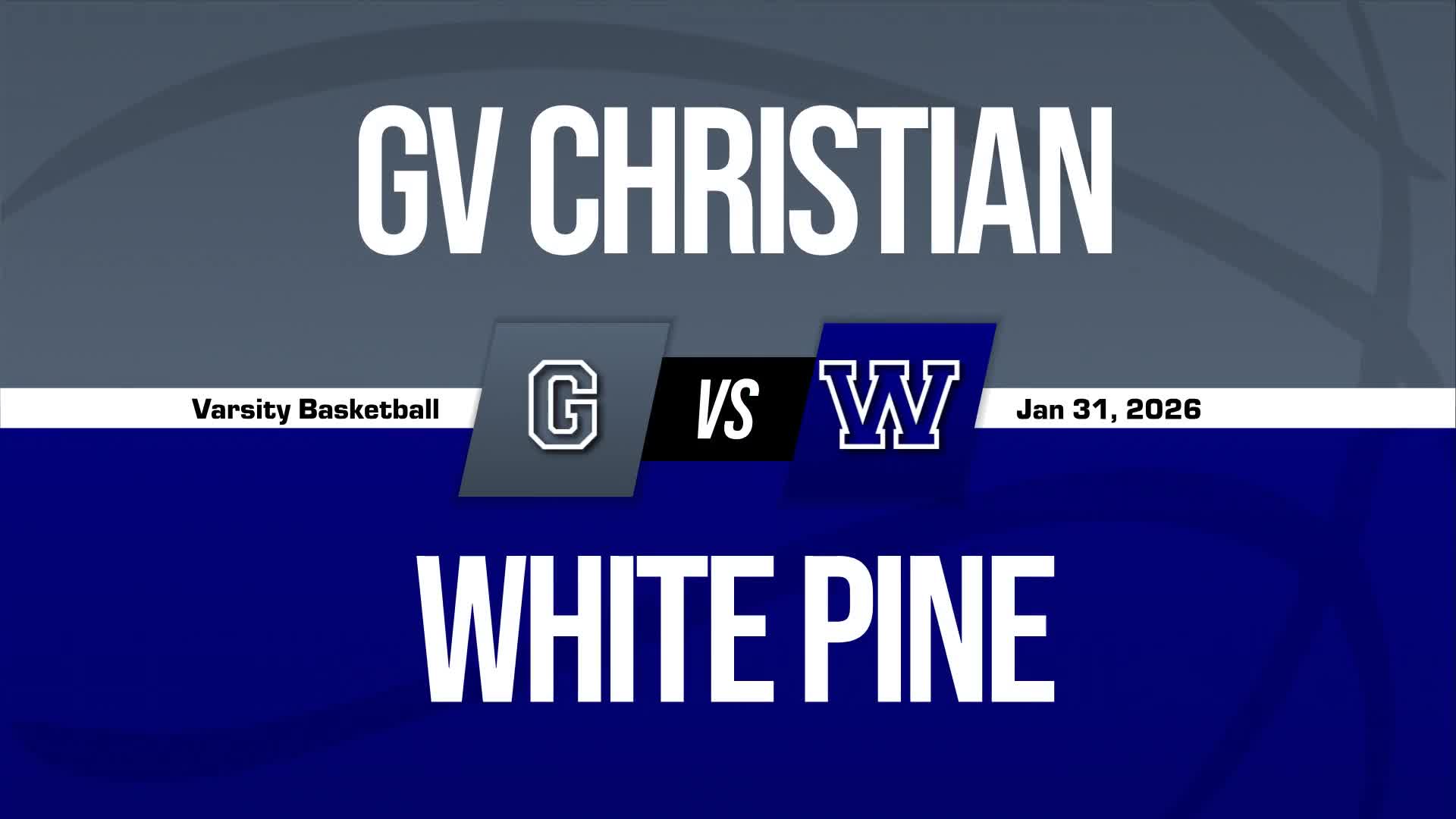 Basketball Recap: GV Christian Takes a Loss