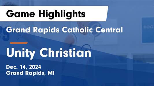 Basketball Game Preview: Catholic Central Cougars vs. Byron Cent