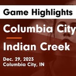 Indian Creek vs. Brown County