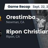 Football Game Recap: Rio Vista Rams vs. Ripon Christian Knights