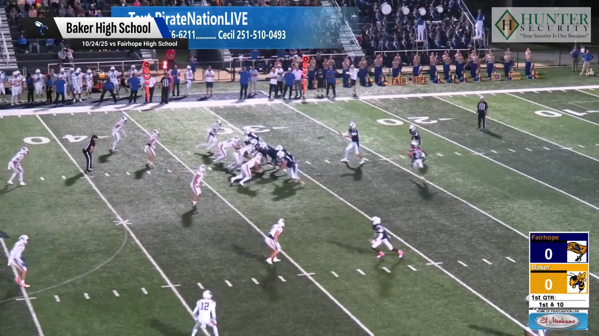 Football Recap: Make It Five in a Row for Baker + How To Watch