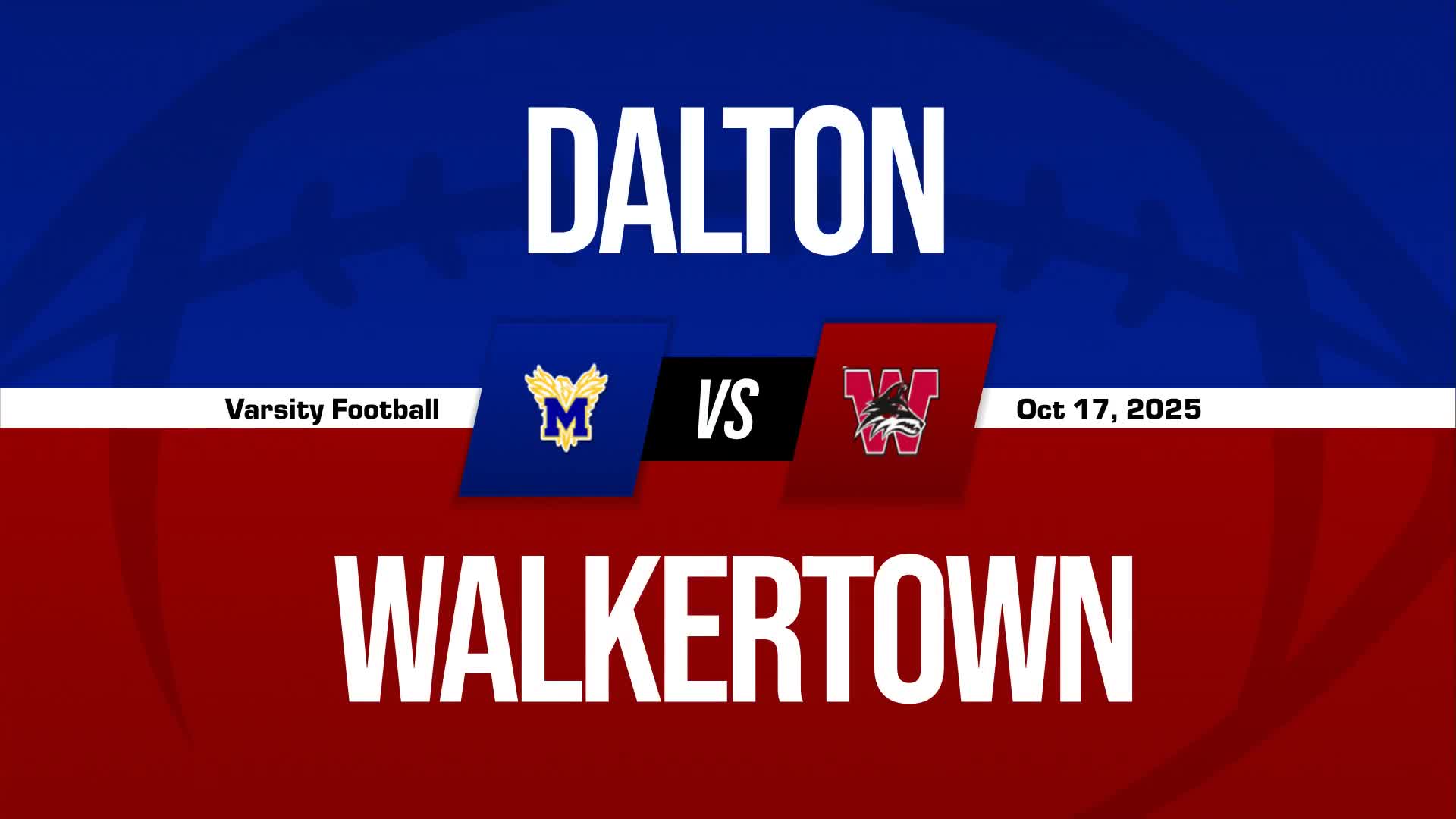 Football Game Preview: Walkertown Wolfpack vs. Carver Yellowjack