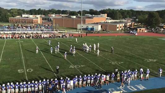 Football Recap: Pemberton's Losing Streak Snapped at 11 Games