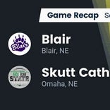 Football Game Recap: Blair vs. Norris