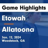 Basketball Game Recap: Allatoona Buccaneers vs. Etowah Eagles