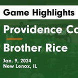 Providence Catholic skates past Providence-St. Mel with ease