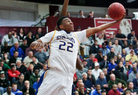 Jabari Parker piled up 23 points and 14 rebounds in Simeon's win over De La Salle on Saturday night at the City-Suburban Showdown.