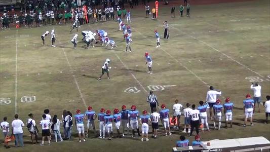 Football Recap: Cameron Oliver Commands the Offense for Trojans 