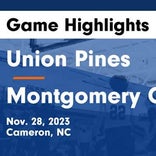 Montgomery Central vs. Union Pines