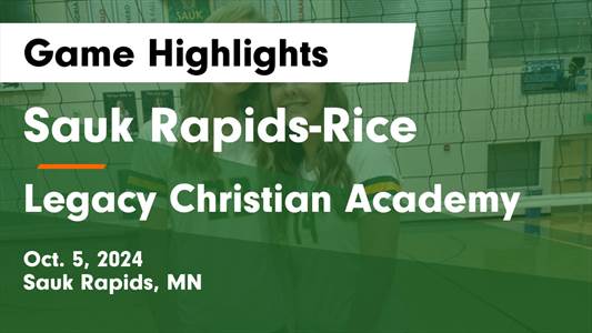 Volleyball Game Preview: Sauk Rapids-Rice Storm vs. Willmar Cardinals