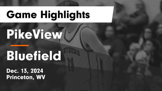 Basketball Recap: PikeView Comes Up Short