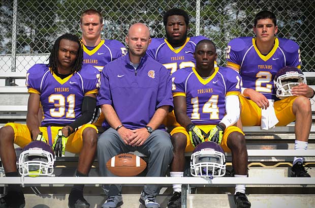Northwestern will take on some of the Palmetto State's best teams early on.