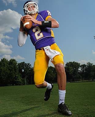 Quarterback Mason Rudolph